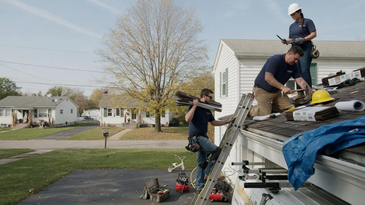 Local Roofing Contractors in Lambertville, MI near me